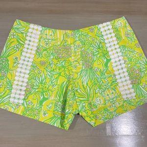 Lilly Pulitzer Green Shorts